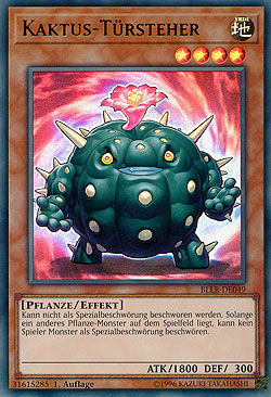 kaktus-t-rsteher Kaktus-Türsteher - Yu-Gi-Oh!