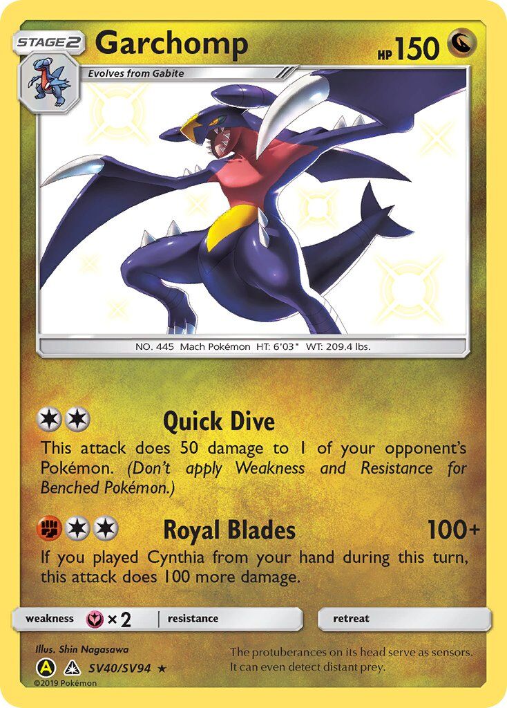 Garchomp - SV40/SV94 - EN