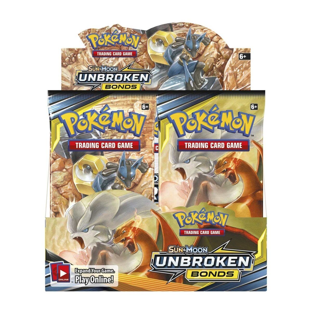 Pokémon Sun & Moon Unbroken Bonds Booster Display - EN