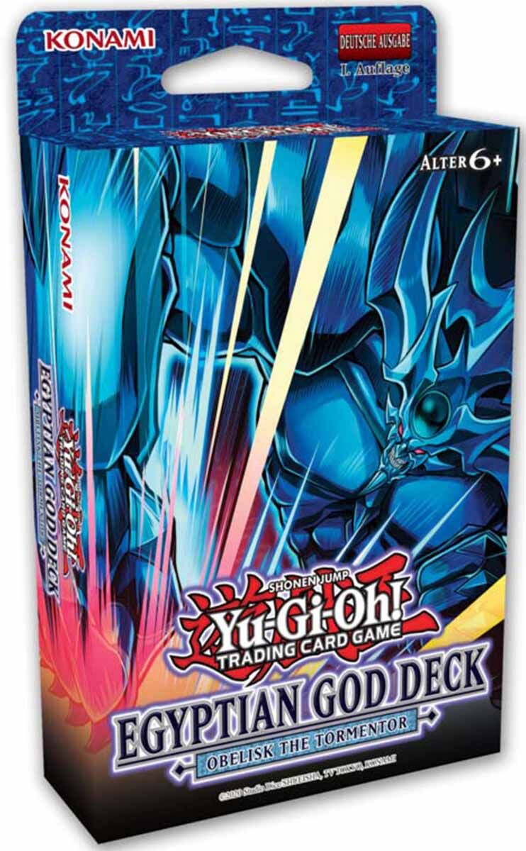 structure-deck-egyptian-god-deck-obelisk-yu-gi-oh-de-1 Structure Deck: Egyptian God Deck Obelisk - 1. Auflage - Yu-Gi-Oh! - DE