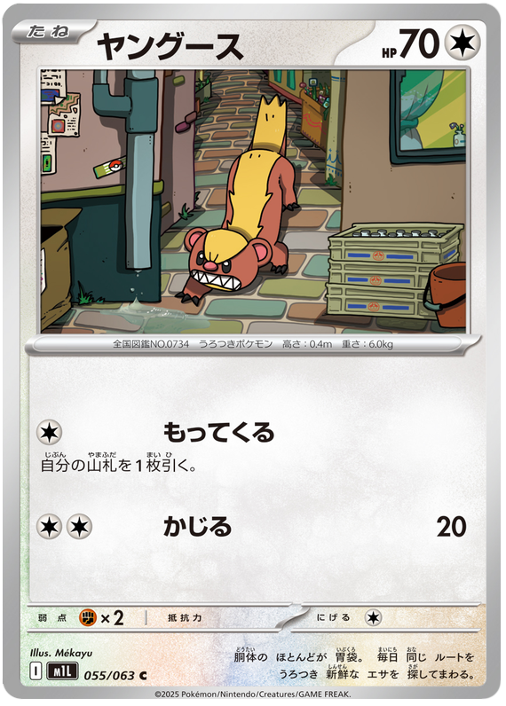 Yungoos - m1L 055/063 - JP