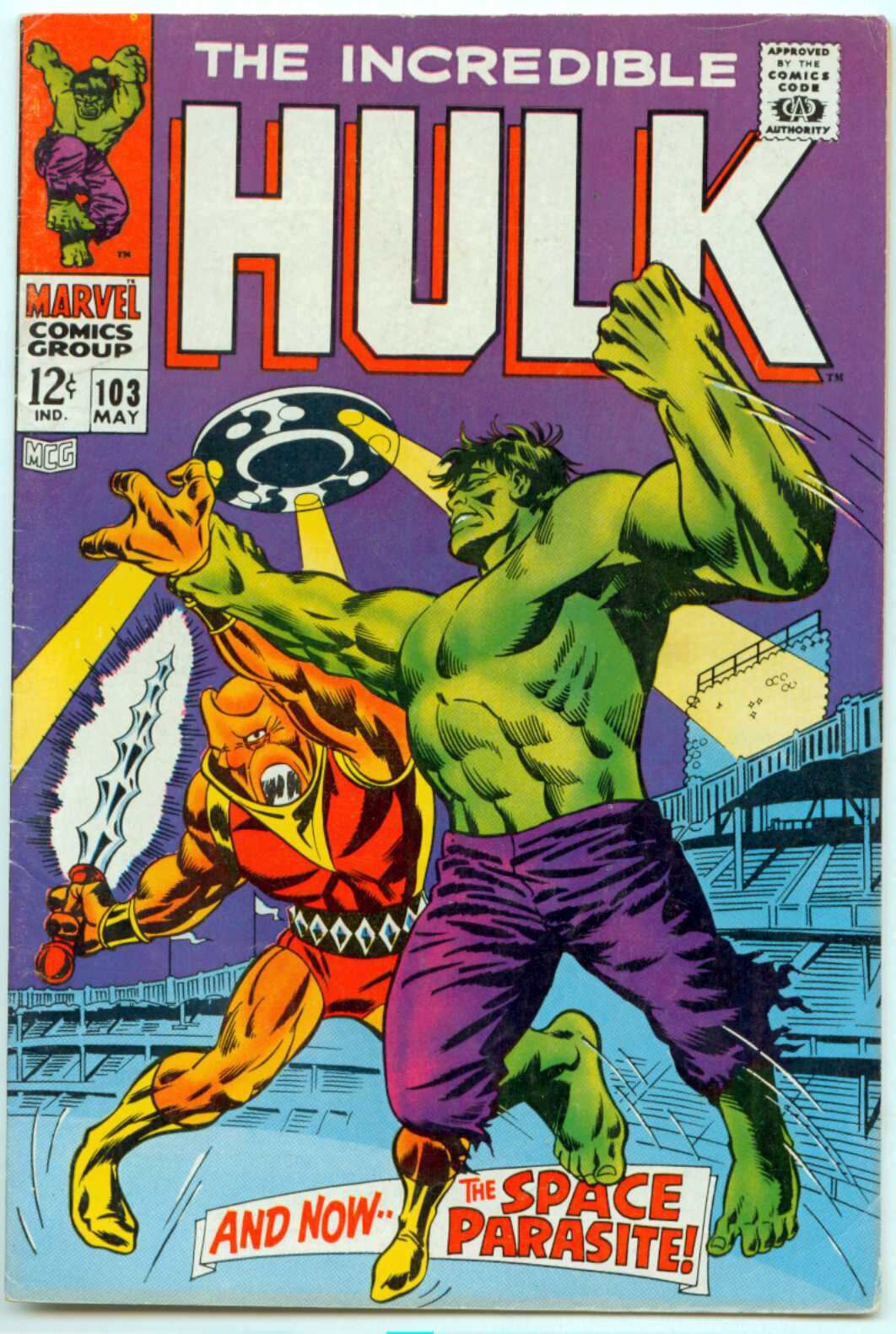 Incredible Hulk #103