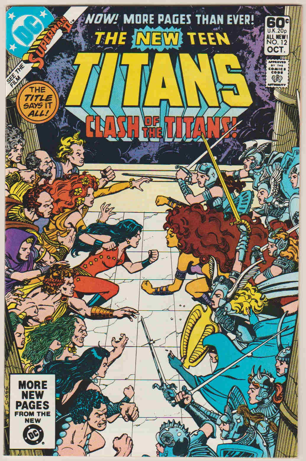 New Teen Titans #12