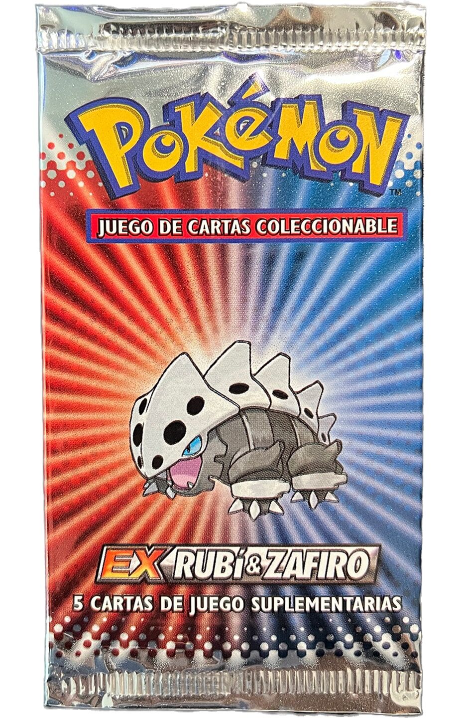Pokémon EX Ruby & Saphir Booster - ES