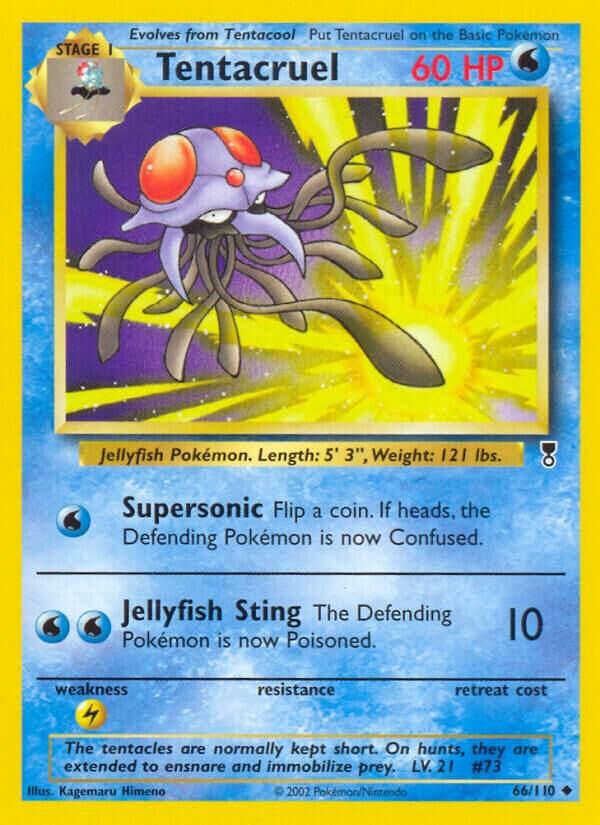 Tentacruel - 66/110 - EN Tentacruel - 66/110 - EN