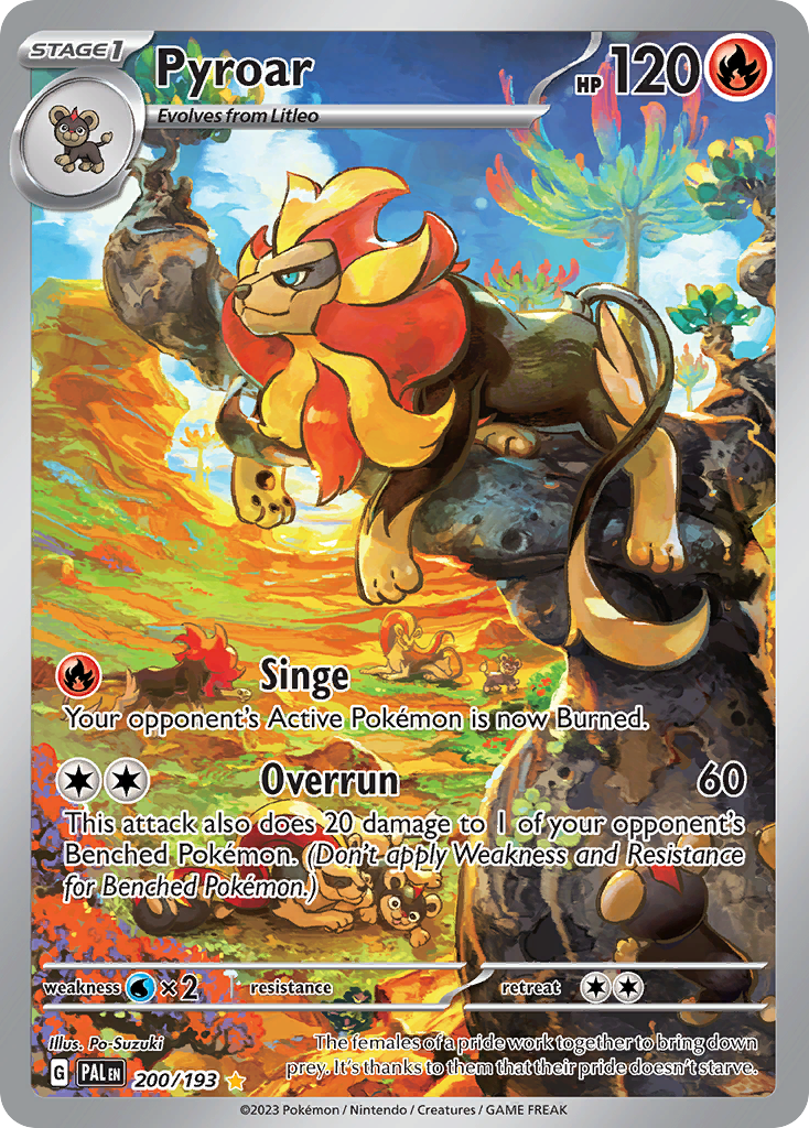 Pyroar - 200/193 - EN Pyroar - 200/193 - EN