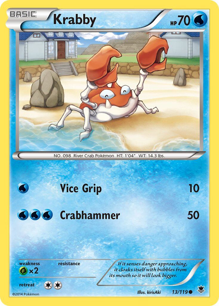 Krabby - 13/119 - EN