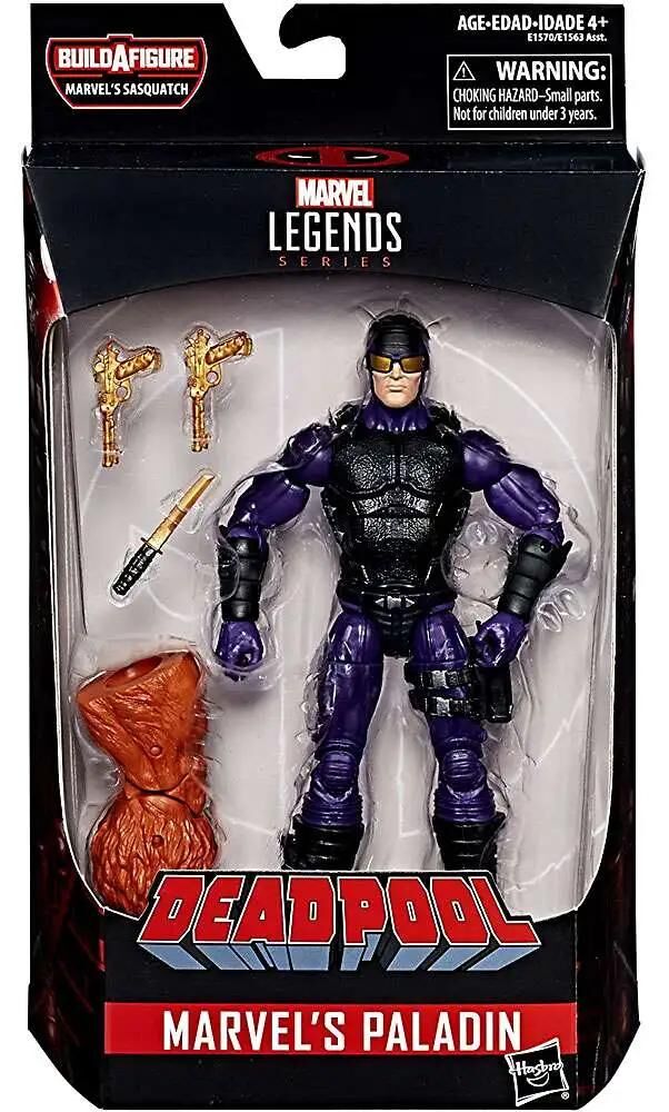 Deadpool Marvel Legends Sasquatch Series Paladin Action Figure Deadpool Marvel Legends Sasquatch Series Paladin Action Figure