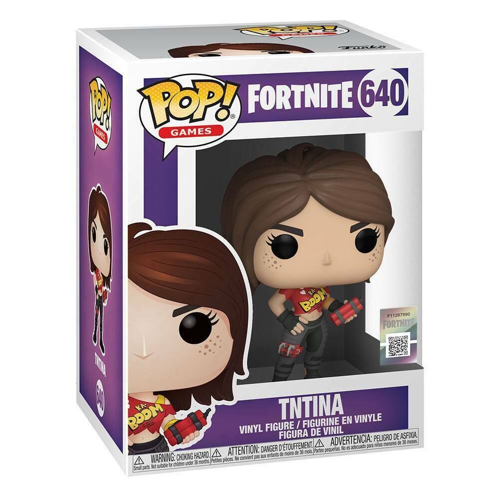 Fortnite POP! Games Vinyl Figur TNTina 9 cm