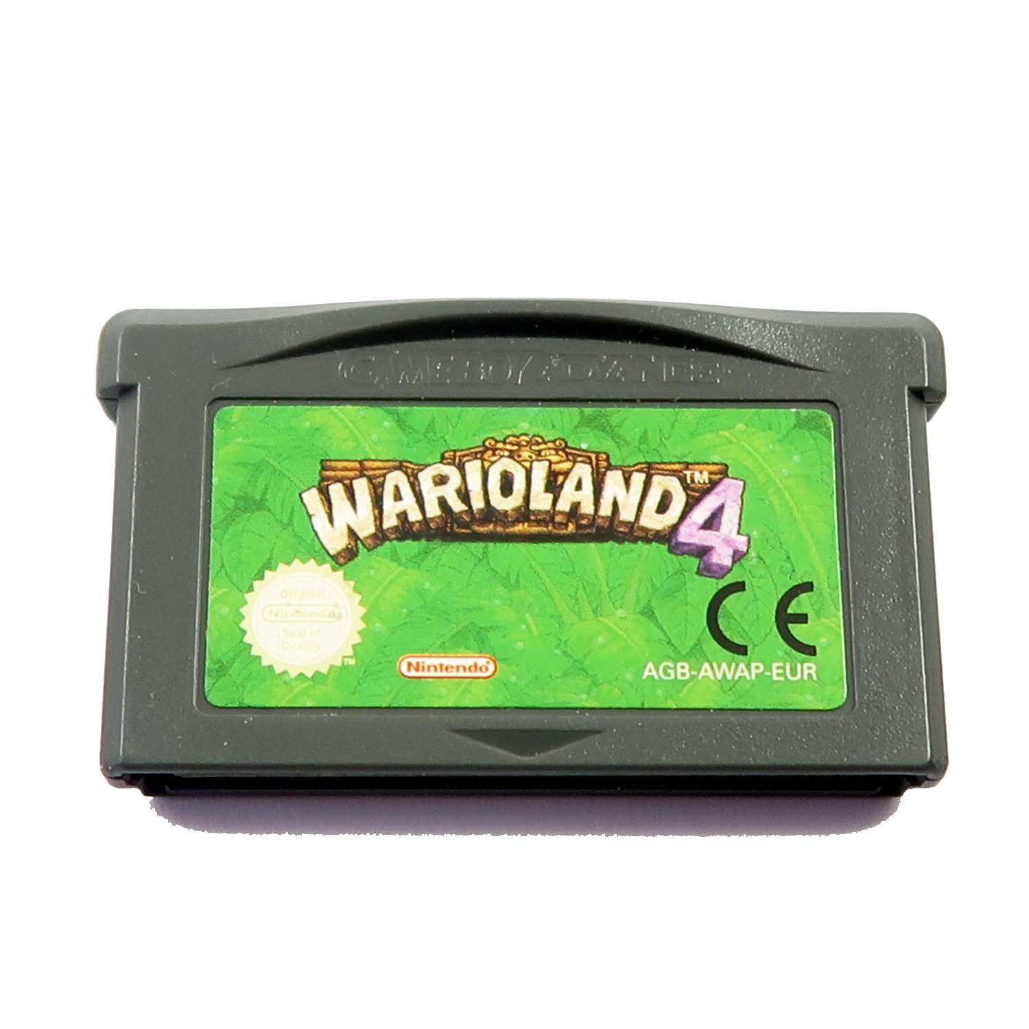Wario Land 4 - GBA