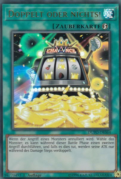 doppelt-oder-nichts-yu-gi-oh Doppelt oder nichts! - Yu-Gi-Oh!