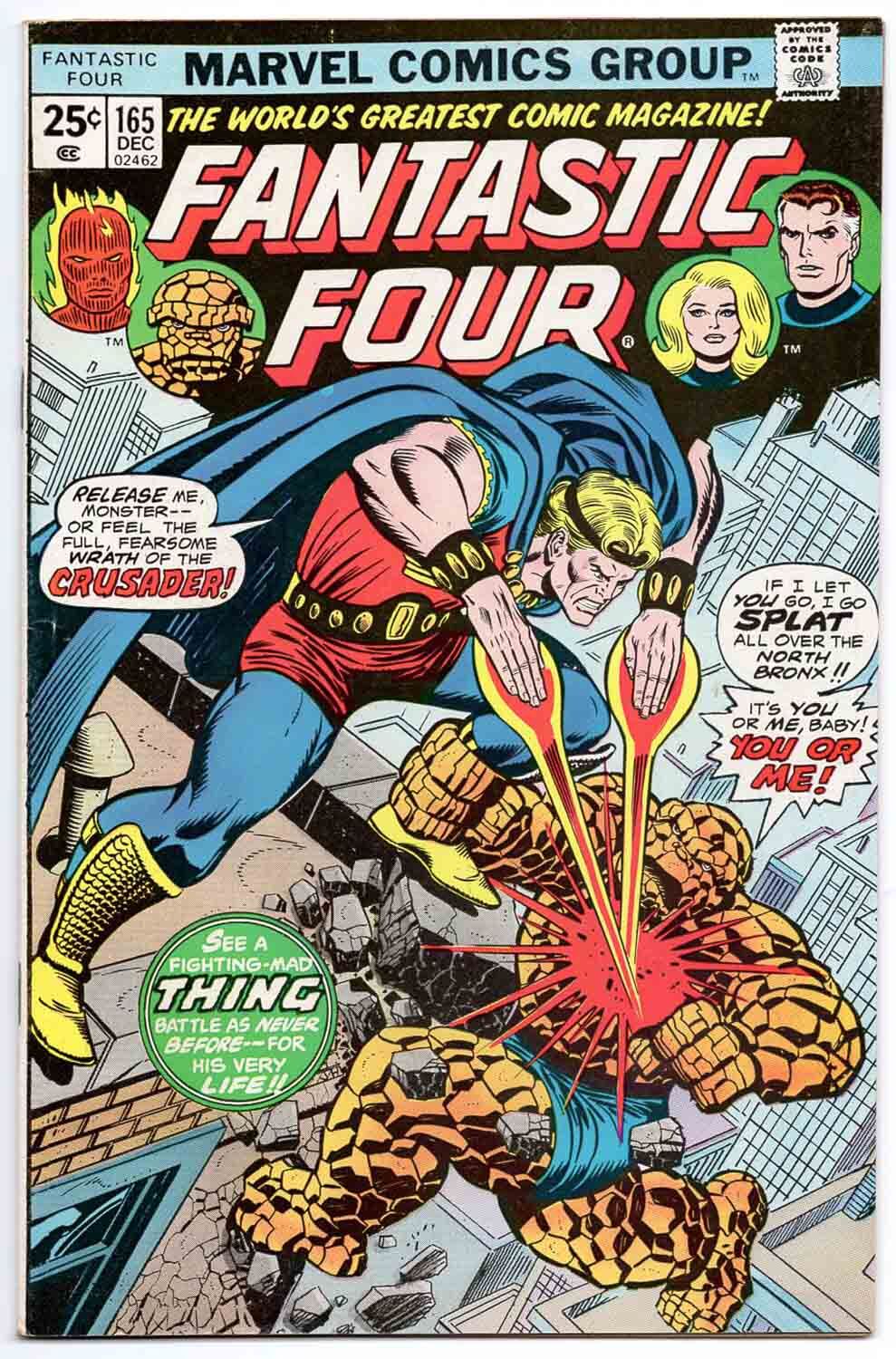 Fantastic Four #165