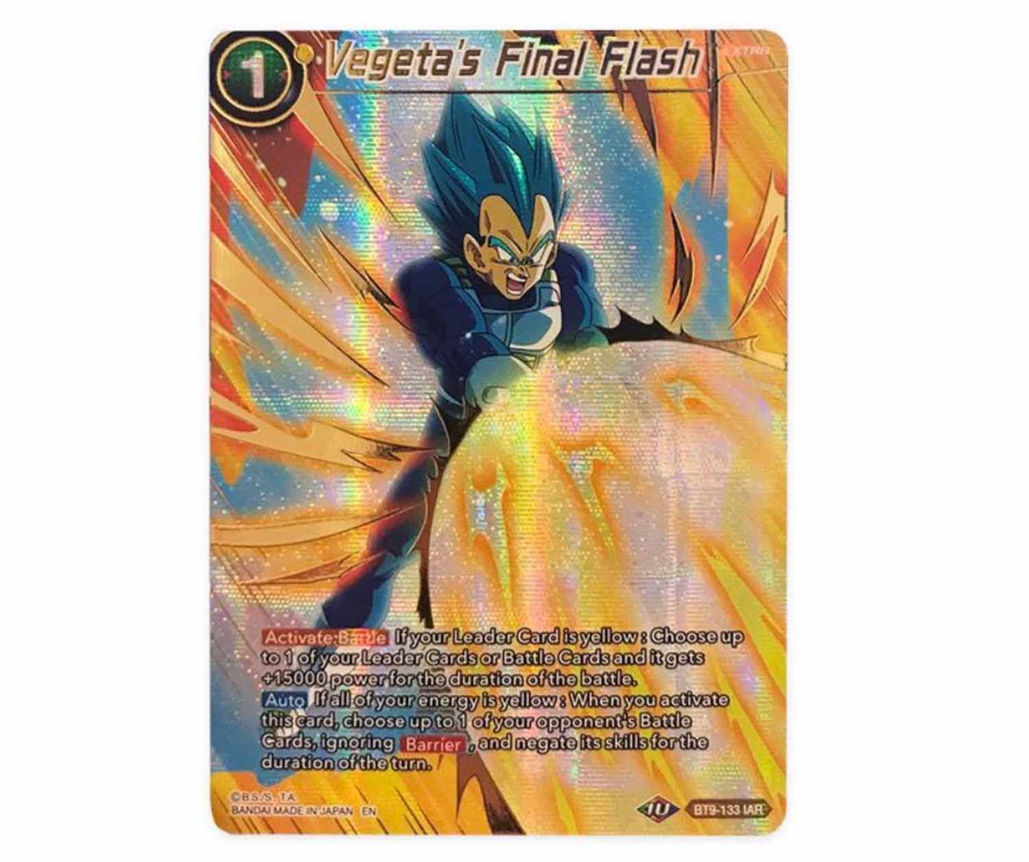 History of Vegeta Theme Selection TS02 - Dragon Ball Super Card Game - EN