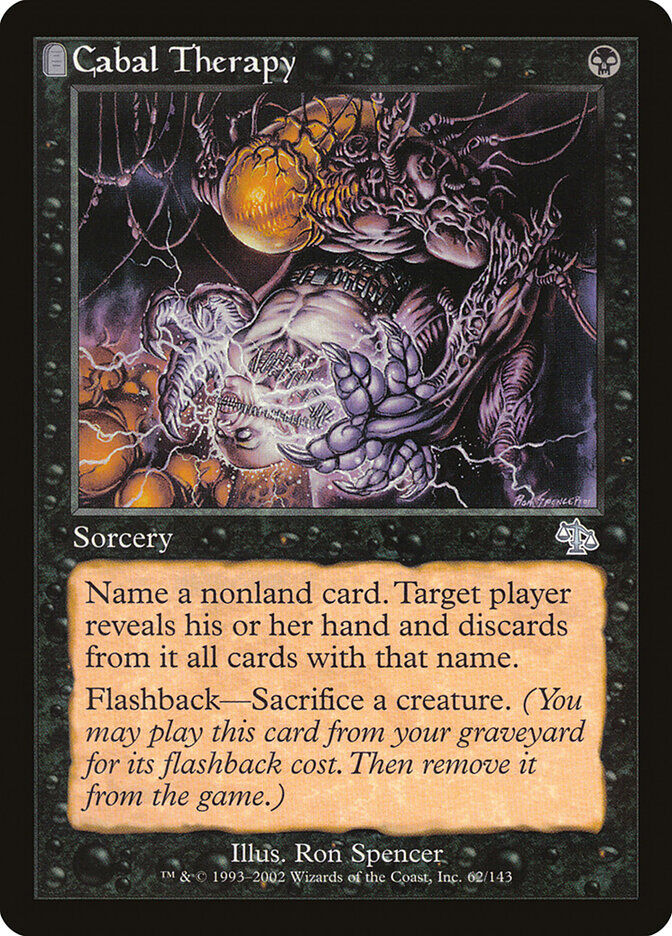 Cabal Therapy - JUD 62
