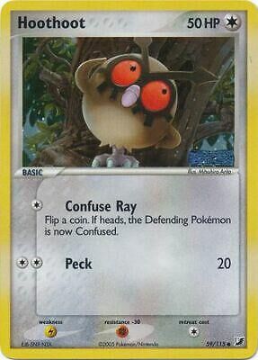 Hoothoot - 59/115 - Reverse Holo - EN Hoothoot - 59/115 - Reverse Holo - EN