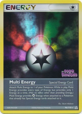 Multi Energy - 96/110 - Reverse Holo - EN