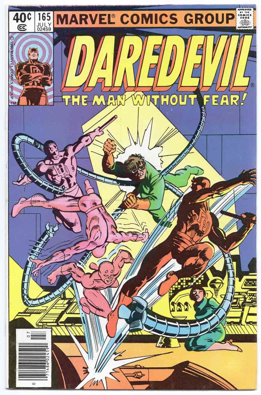 daredevil_165 Daredevil #165