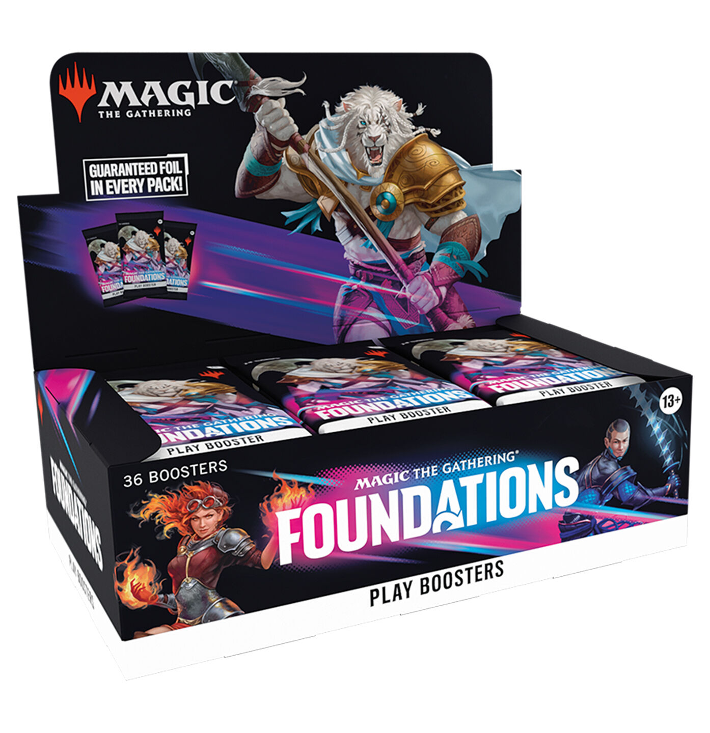 Foundations Play Booster Display (36) - Magic the Gathering - EN