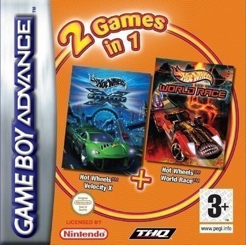 2-in1-hot-wheels-1-game-boy-adance-cover 2 in 1 Hot Wheels Velocity X & World Race - GBA