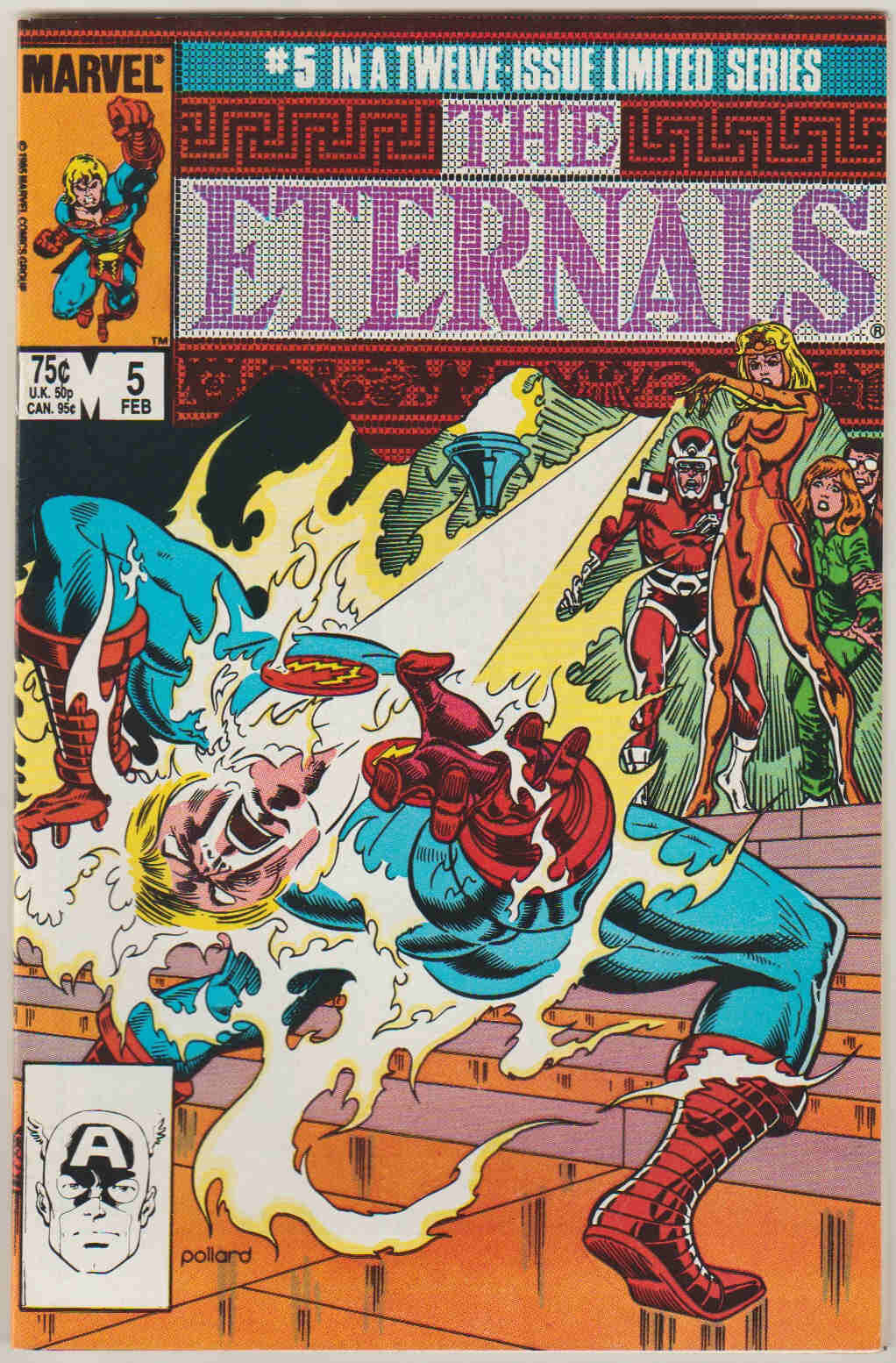 Eternals #5
