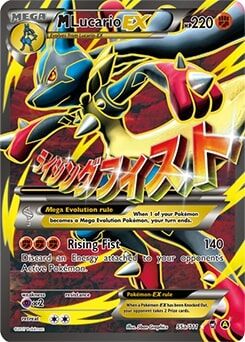 m-lucario-ex-pok-mon-xxl-tcg Mega Lucario EX 55a/111 - Pokémon XXL TCG