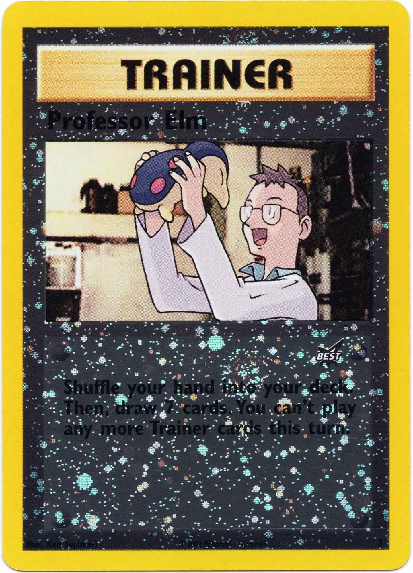 professor-elm-3-9-pok-mon-tcg Professor Elm 3/9 - Pokémon TCG