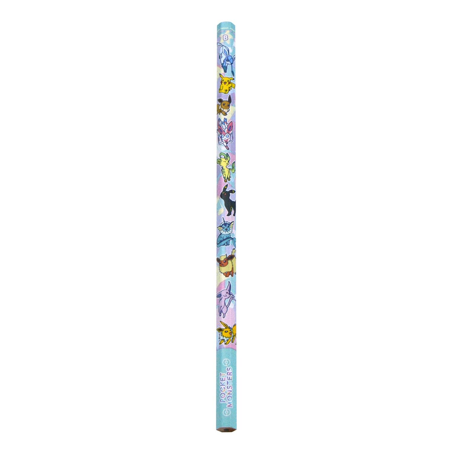 Pokemon Center Original Eeveelutions Pencil B Pastel Flakes 12 Pack
