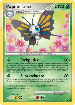 Papinella - 21/127 - Pokemon TCG - Near Mint