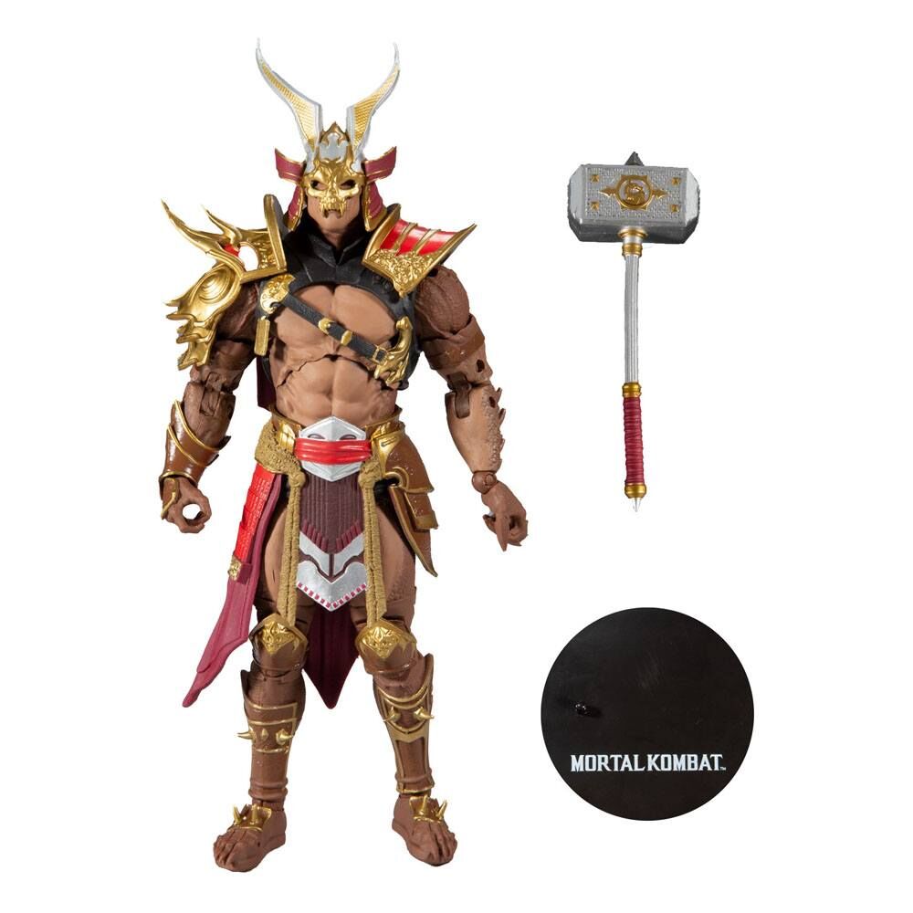 Mortal Kombat Actionfigur Shao Khan 18 cm