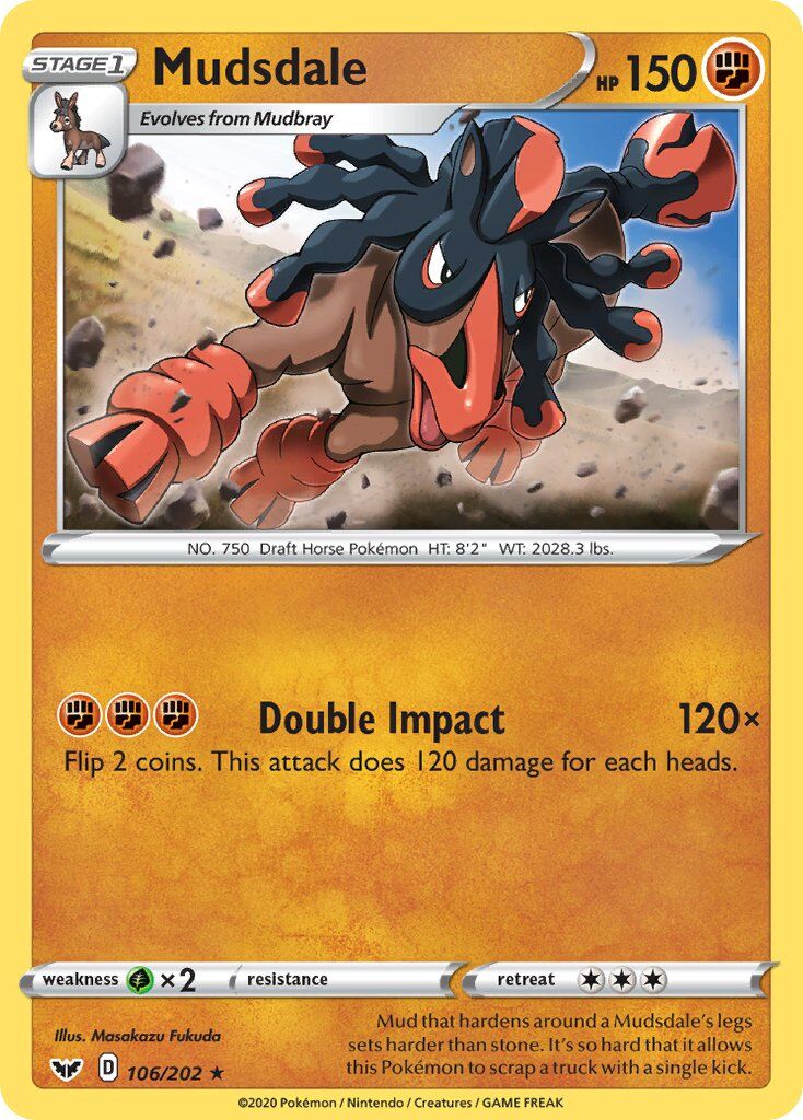 Mudsdale - 106/202 - EN