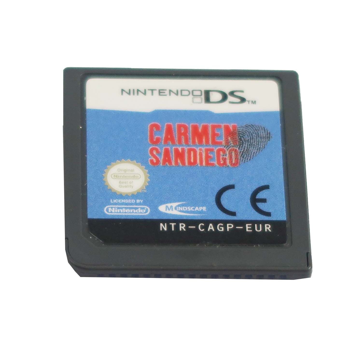 Wo auf der Welt ist Carmen Sandiego? - Nintendo DS