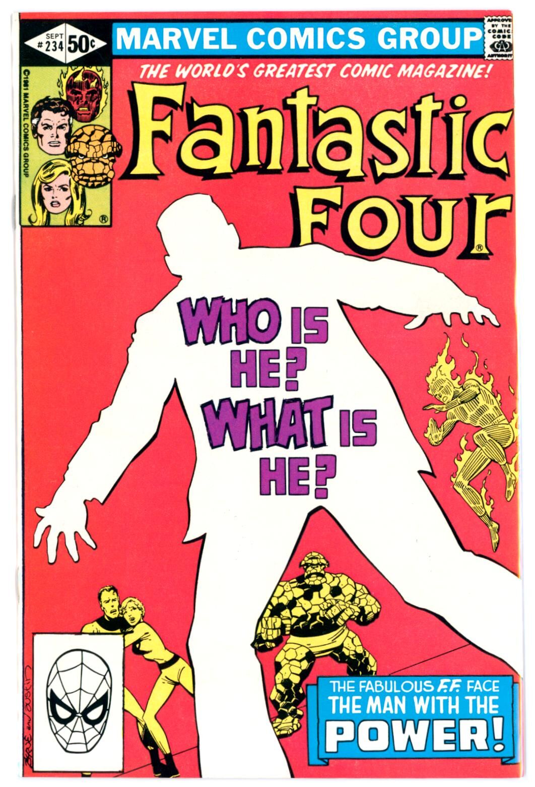 Fantastic Four #234