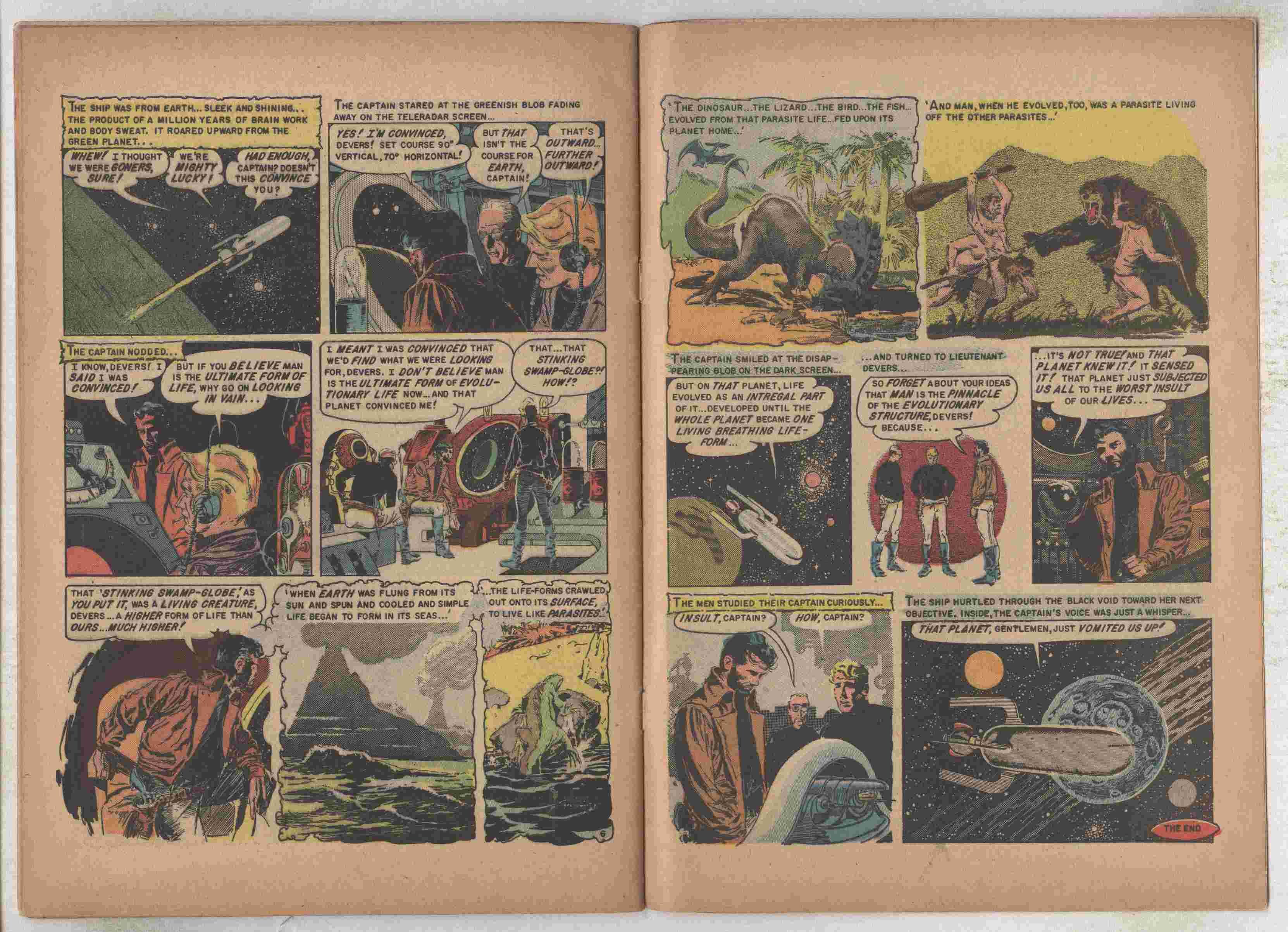 Weird Science-Fantasy #24