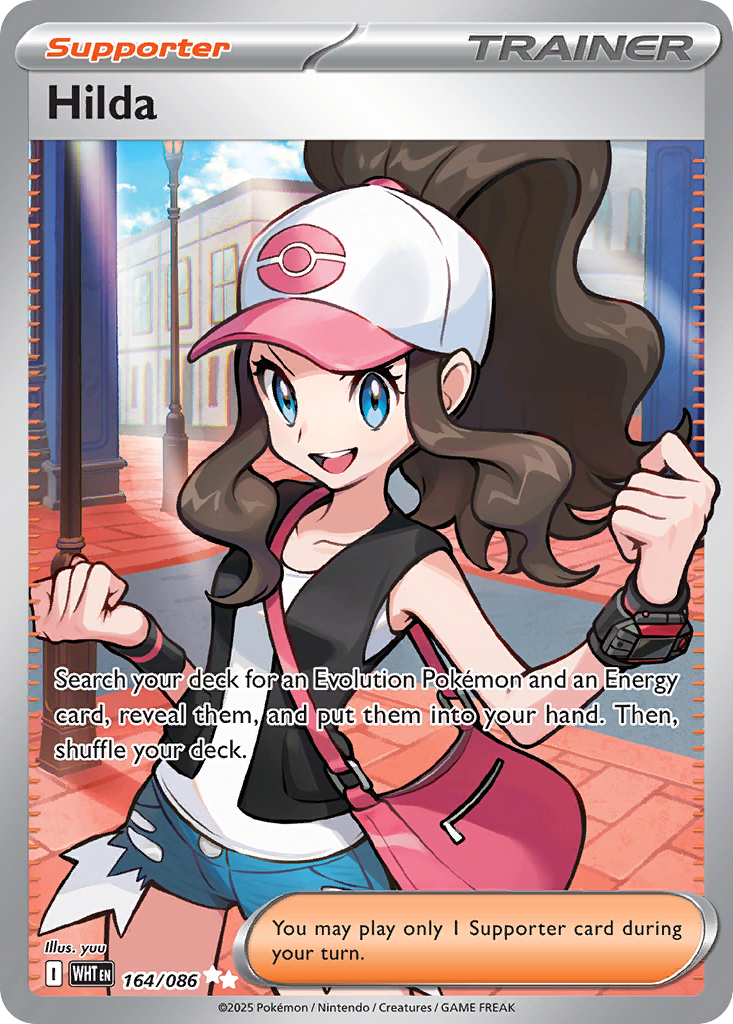 Hilda - 164/086 - EN