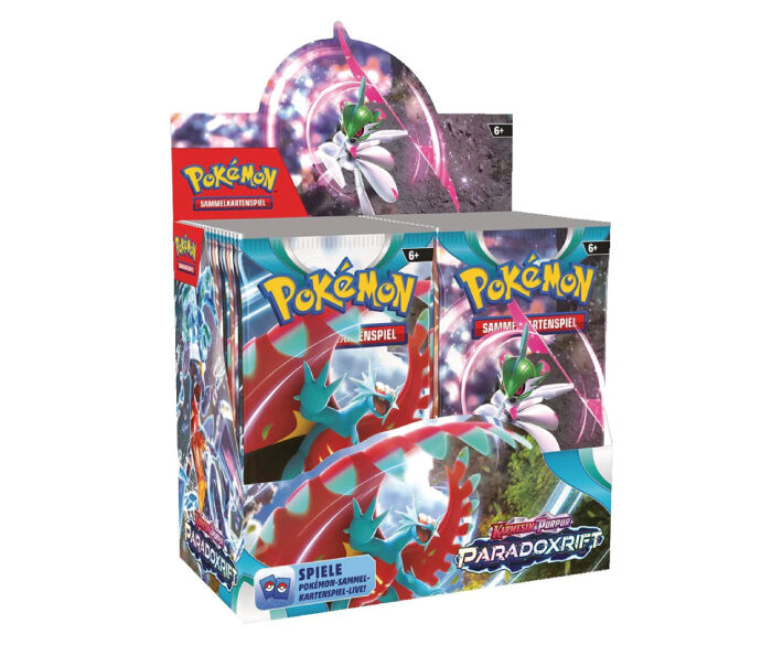 Pokémon TCG: Karmesin & Purpur Paradox Rift Booster Display (36) - DE Pokémon TCG: Karmesin & Purpur Paradox Rift Booster Display (36) - DE