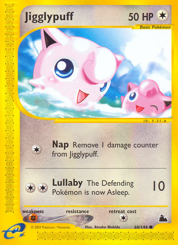 Jigglypuff - 68/144 - EN