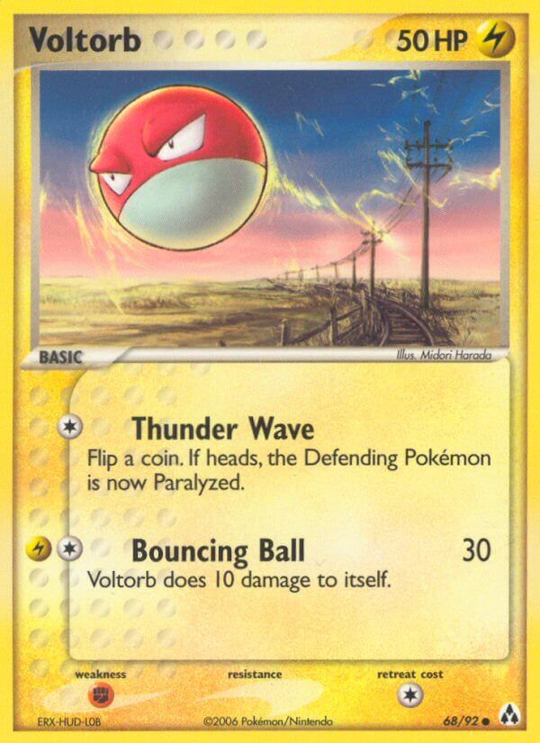 Voltorb - 68/92 - EN Voltorb - 68/92 - EN