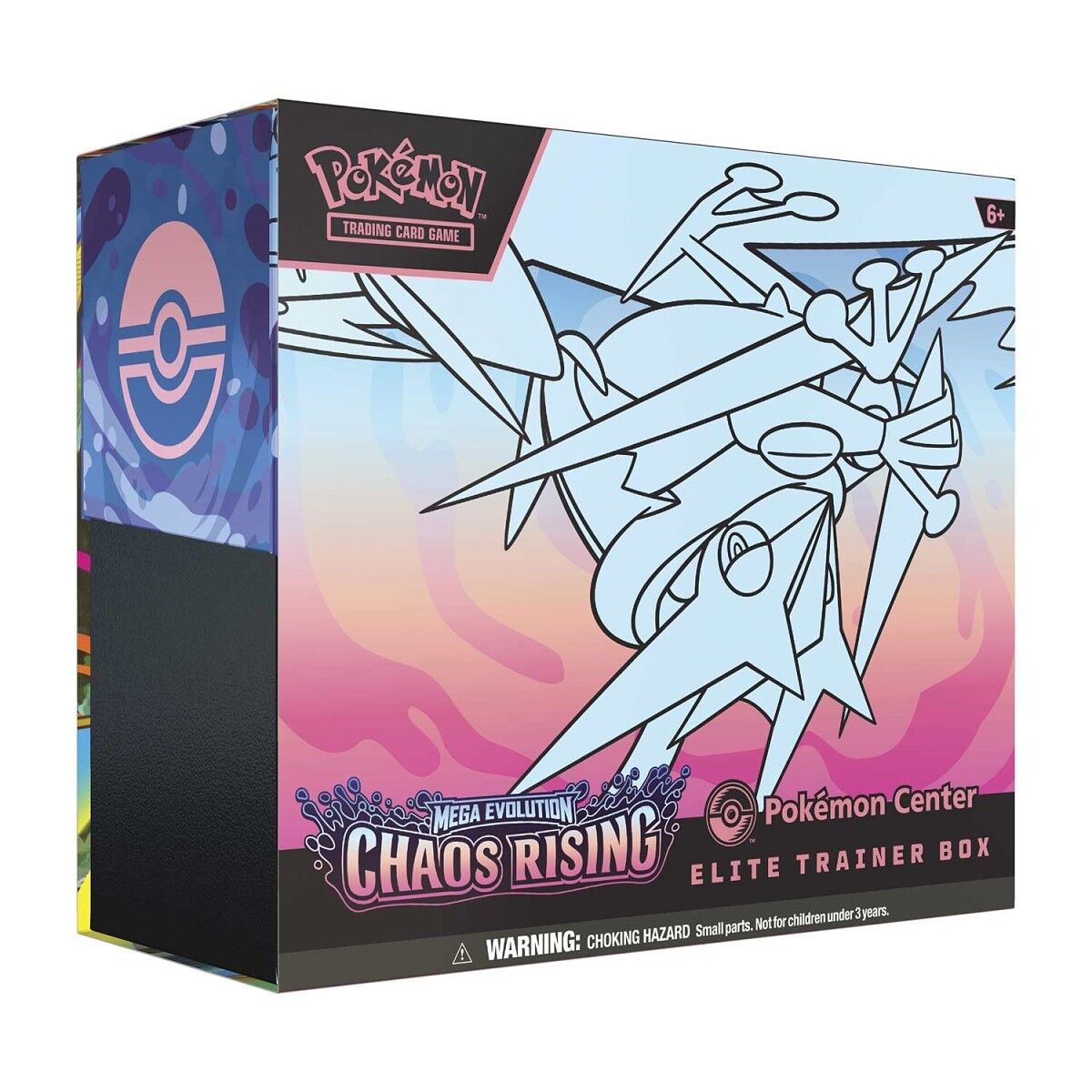 Pokémon TCG: Mega Evolution - Chaos Rising Pokémon Center Elite Trainer Box - EN
