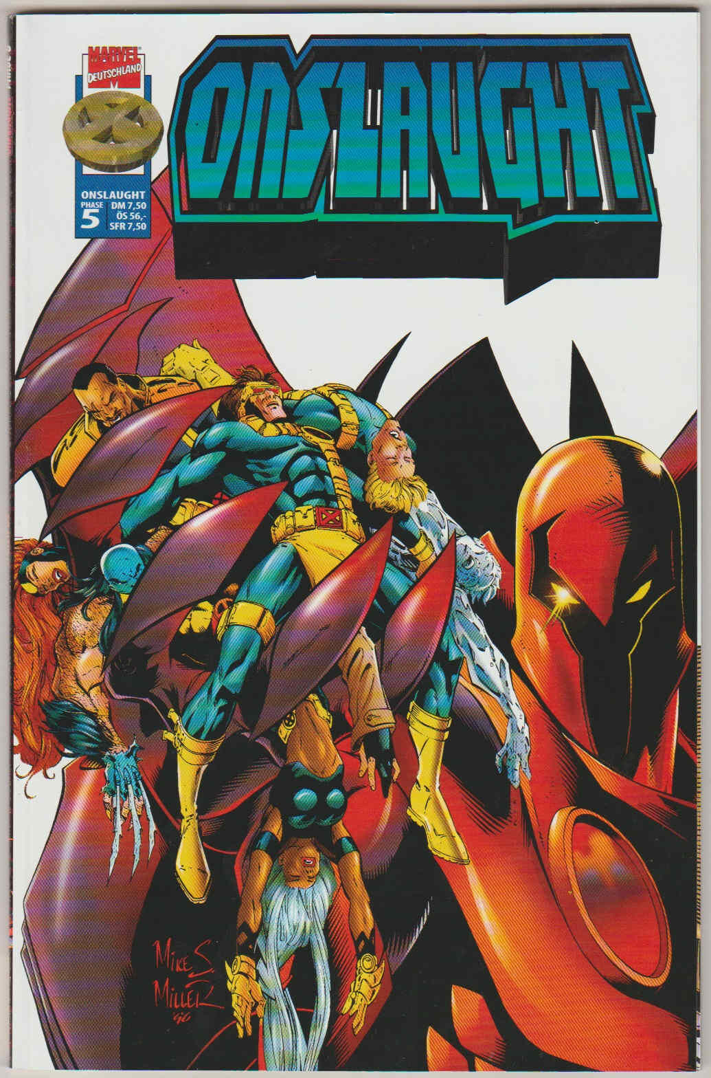 Onslaught #1-7 komplett