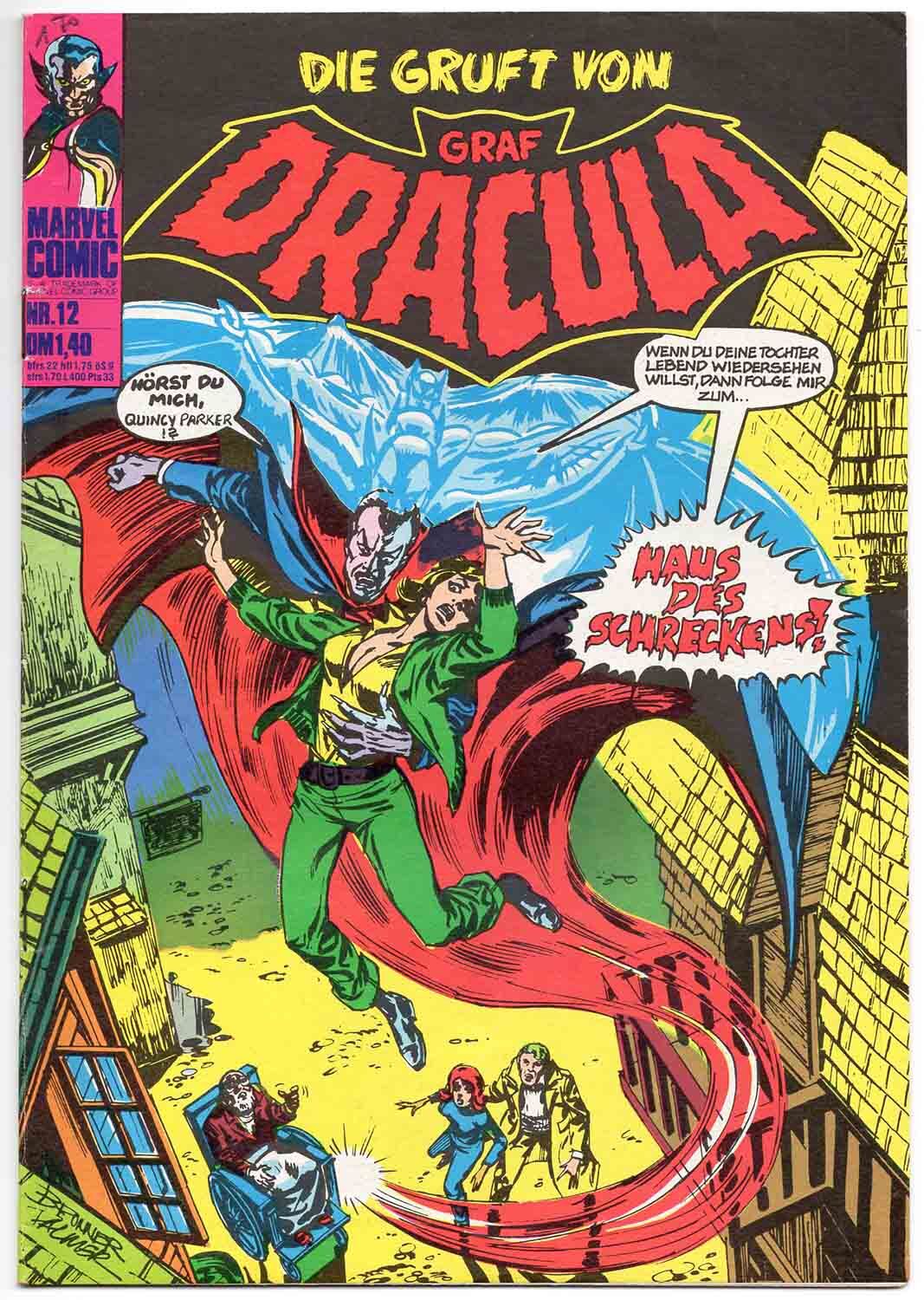 dracula_12 Dracula #12 - Zustand 2 Gut