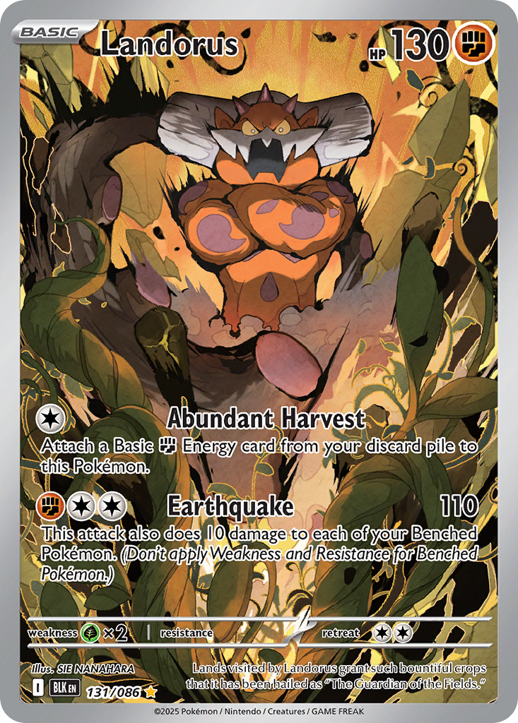 Landorus - 131/086 - EN Landorus - 131/086 - EN