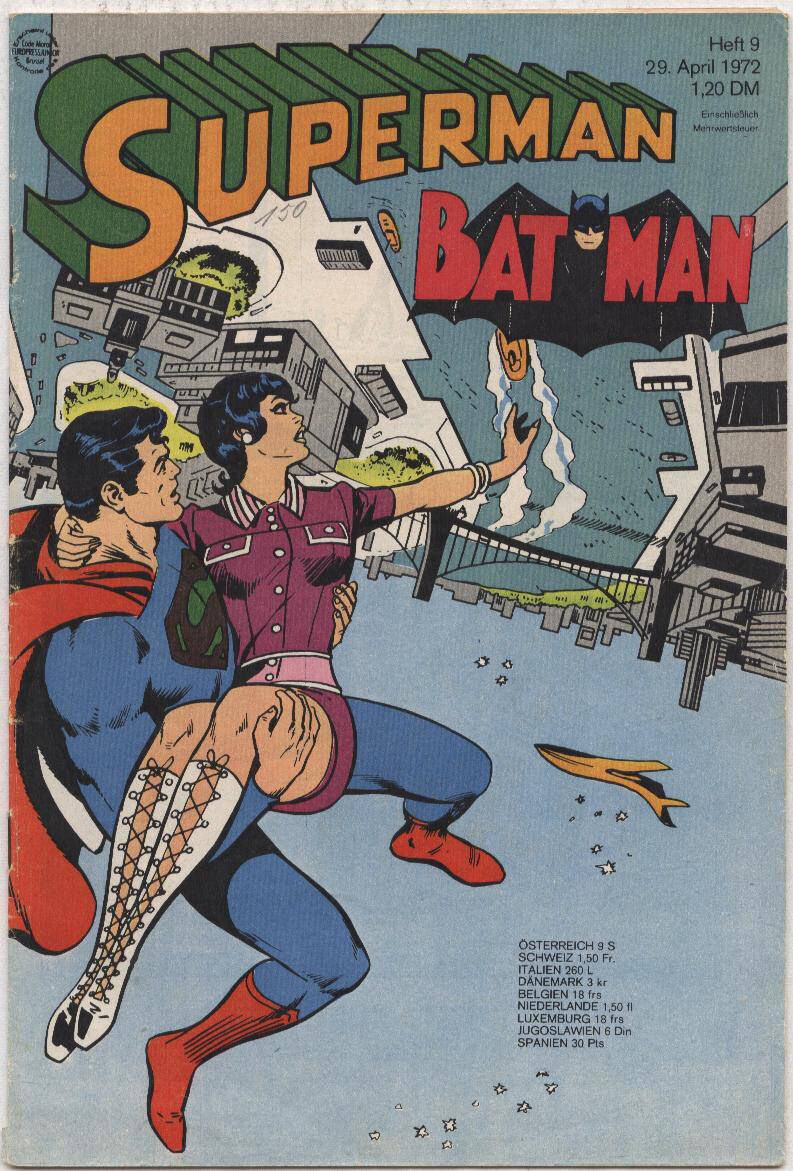 Superman 1972 #9