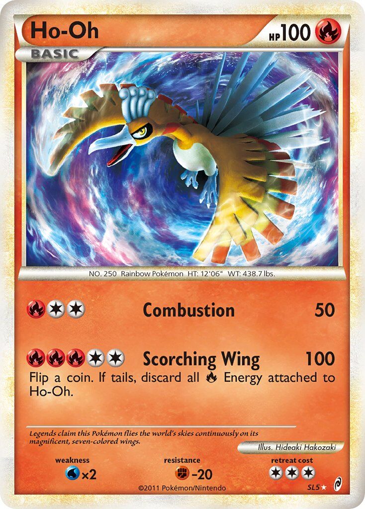 Ho-Oh - SL5/95 - EN Ho-Oh - SL5/95 - EN