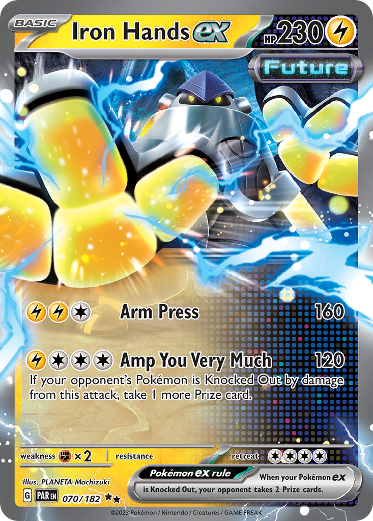 Iron Hands ex - 070/182 - EN Iron Hands ex - 070/182 - EN