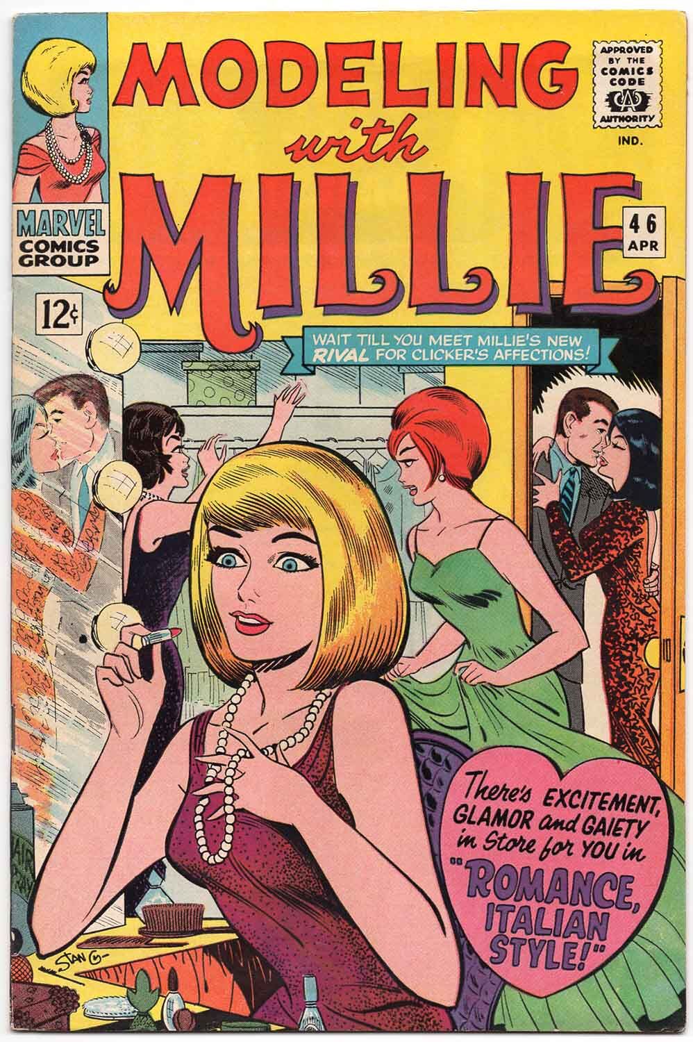 Modeling with Millie #46