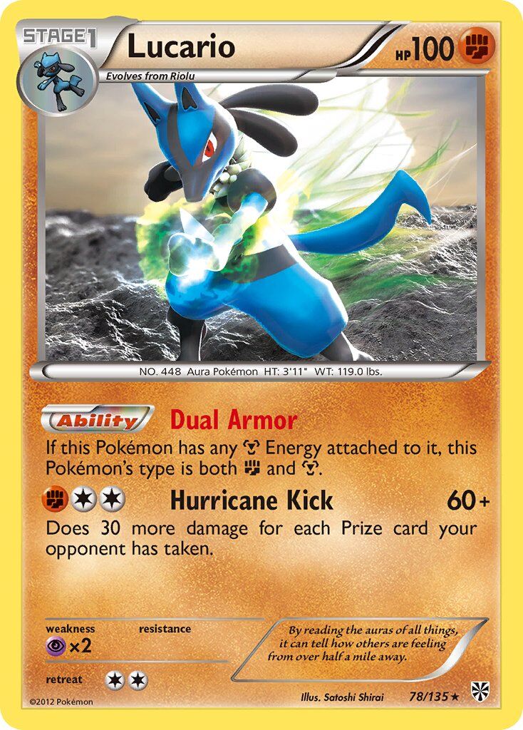 Lucario - 78/135 - EN