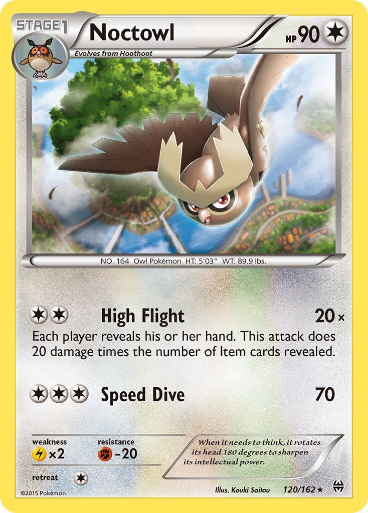 Noctowl - 120/162 - EN
