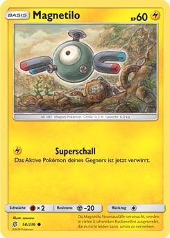 Magnetilo 058/236 - Pokémon TCG