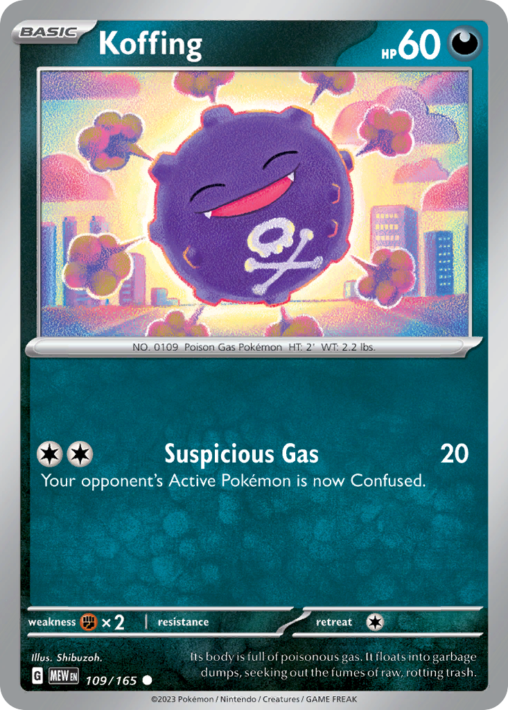 Koffing - 109/207 - EN