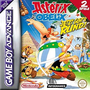 Asterix & Obelix - jetzt geht`s rund! - Game Boy Advance - DE